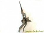 1992-1995 Jeep Wrangler YJ Transfer Case Shifter Bracket 4.0L Manual AX15 52077656
