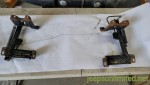 Comanche MJ Front Bench Seat Bracket Manual Slider Track Left Right Side 86-92 MJ 55004295