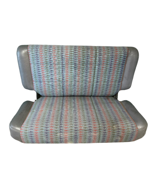Wrangler TJ Rear Seat Triangle Cloth Gray Grey 97-02
