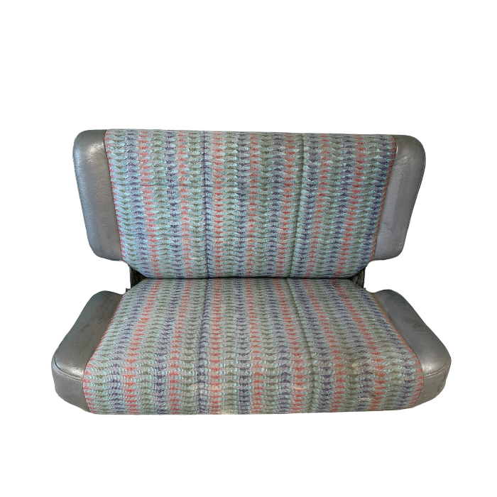 Wrangler TJ Rear Seat Triangle Cloth Gray Grey 97-02
