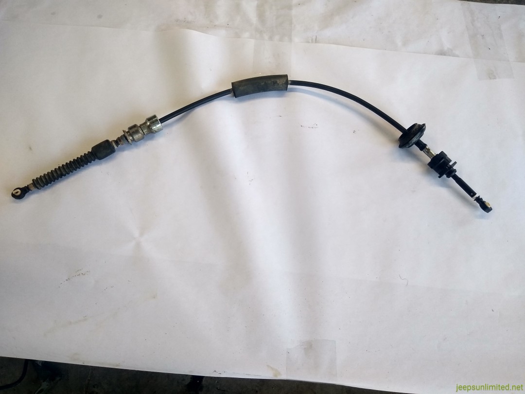 Wrangler JK JKU Transfer Case Shifter Cable 2X4 to 4x4 Shift Linkage 07-18 52126222