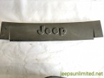 Front Bumper Sway Bar Cover Black Trim Bezel OEM 87-95 YJ 8955050158