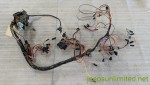 Instrument Panel Gauges Dash Wiring Harness AMC 1980 CJ OEM