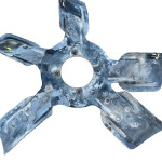 Wrangler YJ TJ 2.5L Cooling Fan Blade 52004266 1991-2002