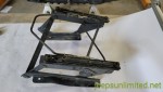 Jeep Front Passenger Folding Seat Bracket Riser Support Slider 76-90 YJ CJ 55009416