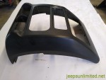 Wrangler TJ LJ Center Dash Instrument Panel Bezel Air Outlet Heater and A/C 03-06 5FS10DX9