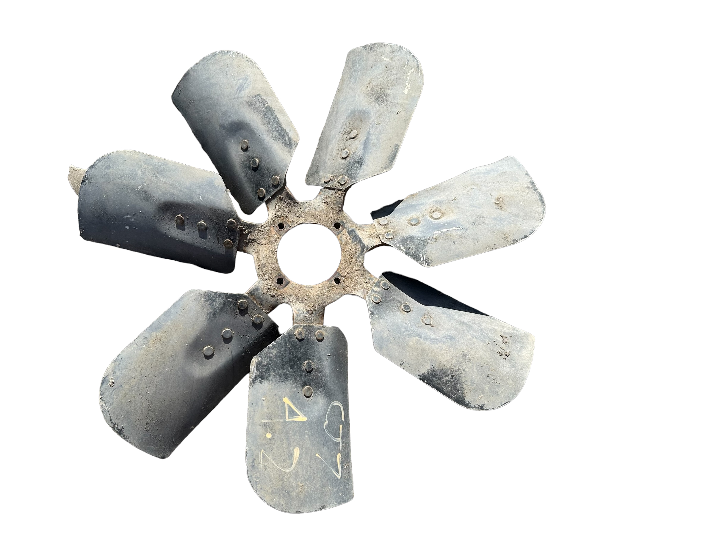CJ7 4.2L Engine Cooling Fan 