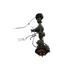 Grand Cherokee ZJ D35 3.73 Rear Axle Assembly with Disc Brakes 1993-1998