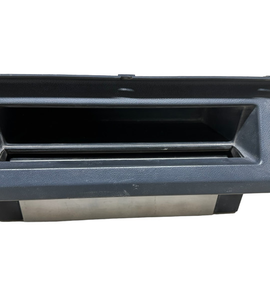 Wrangler YJ Glove Box Gray Chrome Overlay 1987-1995 