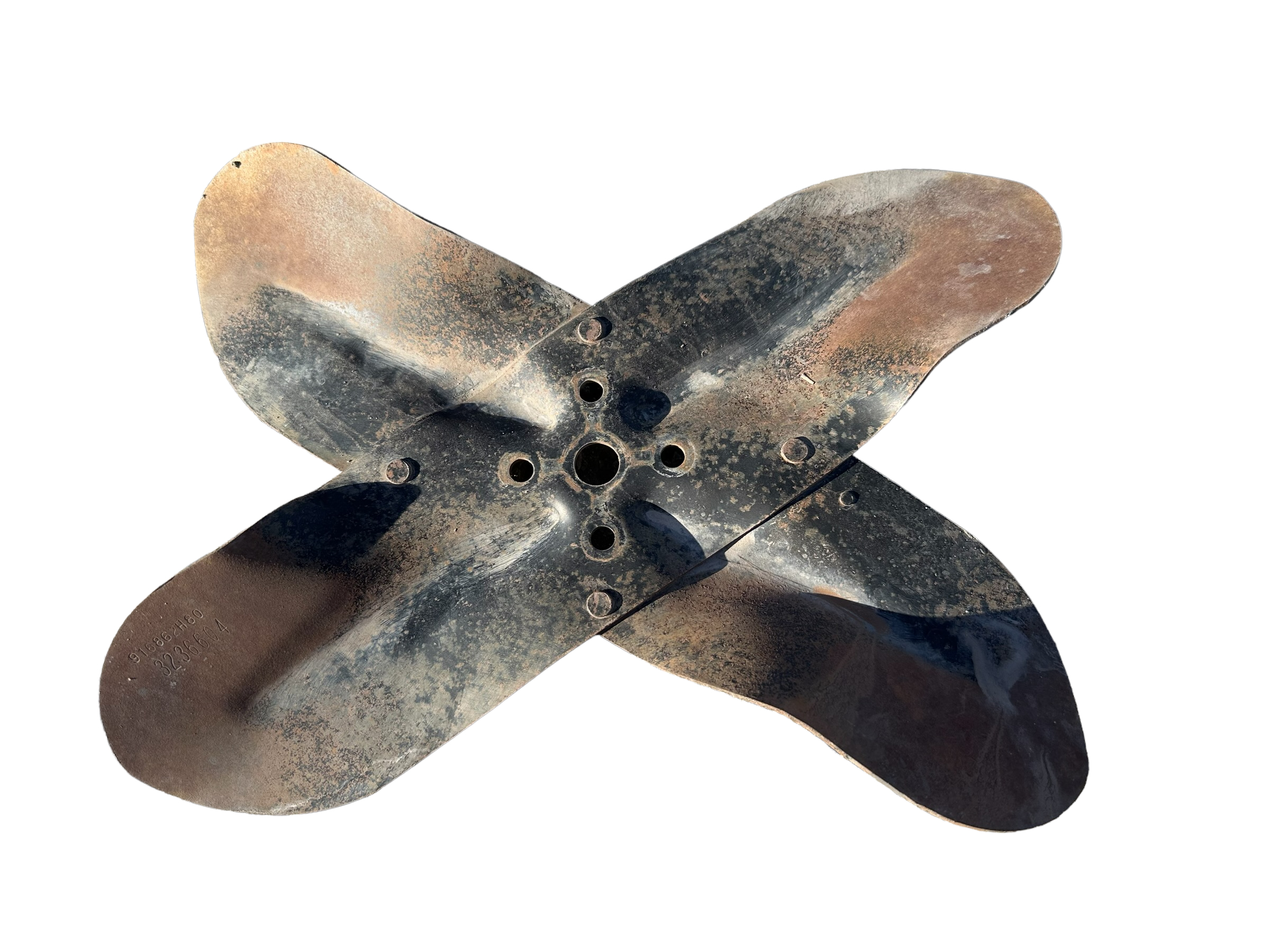 CJ Engine Cooling Fan Blade GM Iron Duke 3236604