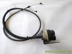 Wrangler TJ Cruise Control Module Vacuum Line Speed Servo Bracket 1997-2002 04669979