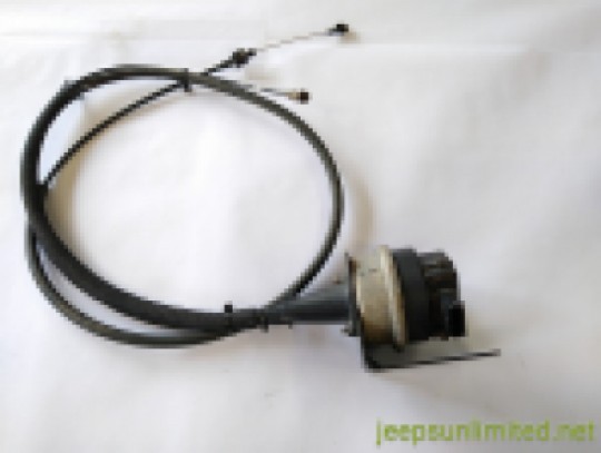 Wrangler TJ Cruise Control Module Vacuum Line Speed Servo Bracket 1997-2002 04669979