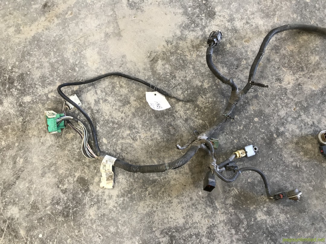 Headlight Wiring Harness 3.6L V6 Cylinder Mopar 2015 JK 68248677AA