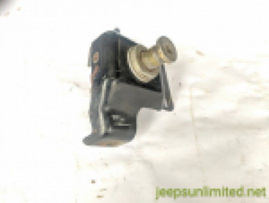 1987-1995 Jeep Wrangler YJ Tailgate Striker Pin Latch Bracket 55015904