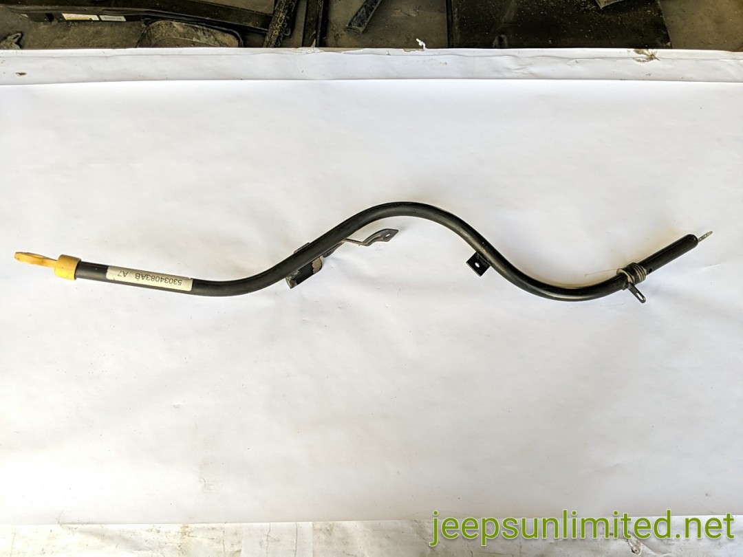2007-2011 Jeep Wrangler JK JKU Auto Transmission Dipstick Tube 3.8L 53034083AB
