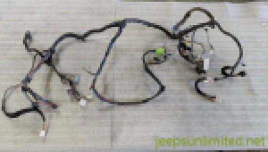 Instrument Dash Panel Wiring Harness Mopar OEM 56047311AB