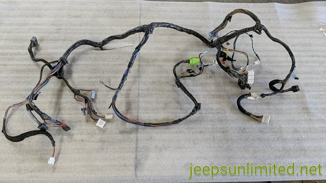 Instrument Dash Panel Wiring Harness Mopar OEM 56047311AB