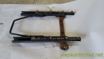 Front Seat Bracket Slider Track Driver Left Side 97-02 TJ 4874120