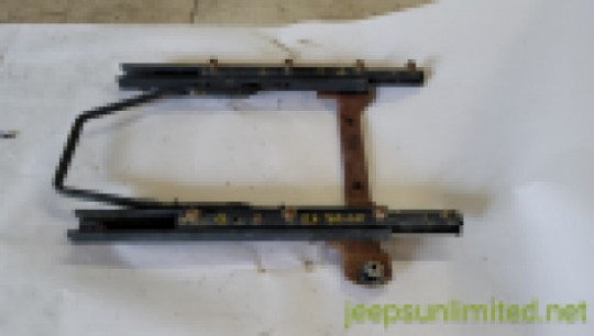 Front Seat Bracket Slider Track Driver Left Side 97-02 TJ 4874120