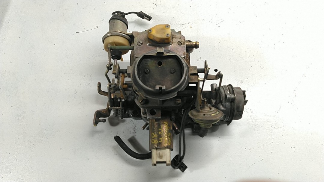 Carter Carburetor BBD 2 Barrel 4.2L 6 CYL OEM Electric Choke 82-90 YJ CJ 83320007