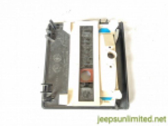 1997-2001 Jeep Cherokee XJ Automatic Shift Indicator Bezel Dial Center Console 5EK03LAZAC