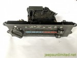 Wrangler TJ Climate Control AC Heater Head Unit 55037362 1997-1998
