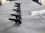 Wrangler TJ LJ Fuel Rail Assembly with Injectors 4.0L 6 Cylinder 05-06 05014496AD