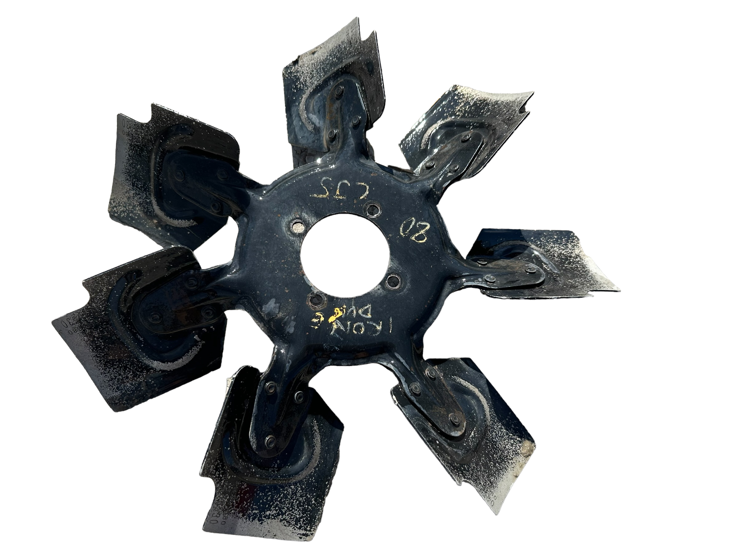 CJ Iron Duke Cooling Fan 3236530 