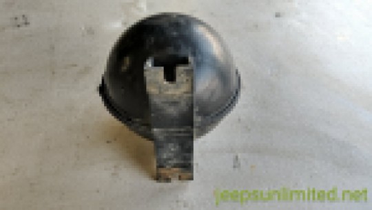 1997-2001 Jeep Cherokee XJ Cruise Speed Control Vacuum Canister 55035902