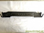 Wrangler TJ LJ Front Bumper Sway Bar Cover Black Trim Bezel OEM 97-06 55155667AG