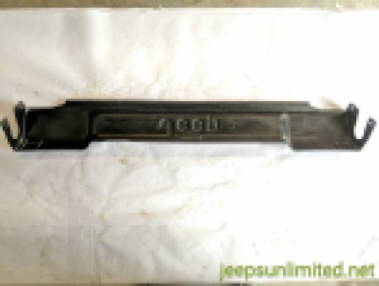 Wrangler TJ LJ Front Bumper Sway Bar Cover Black Trim Bezel OEM 97-06 55155667AG