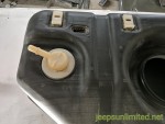 Wrangler TJ LJ Gas Fuel Tank 19 Gallon Plastic Poly 52100484AD 2003-2004