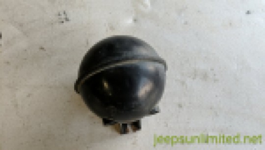 1997-2001 Jeep Cherokee XJ Cruise Speed Control Vacuum Canister 55035902
