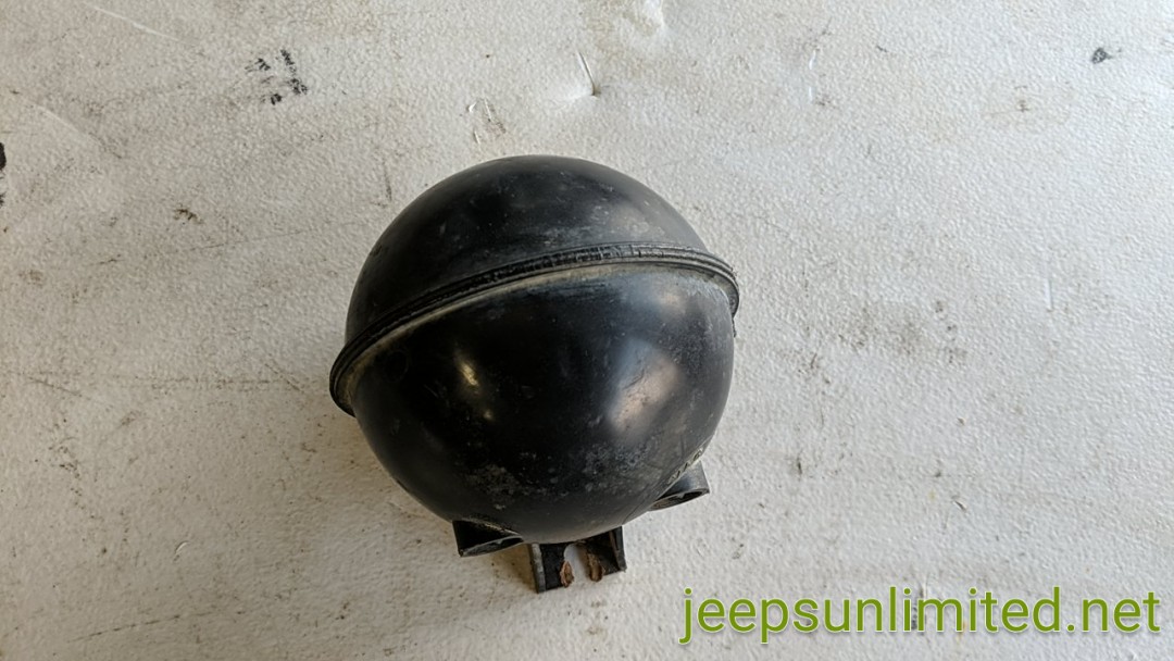 1997-2001 Jeep Cherokee XJ Cruise Speed Control Vacuum Canister 55035902