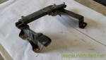 Comanche MJ Front Bench Seat Bracket Manual Slider Track Left Right Side 86-92 MJ 55004295