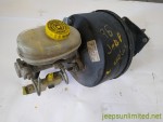 Wrangler YJ 1995 Style Brake Booster Master Cylinder and Proportioning Valve Upgrade 52008700 1987-1995