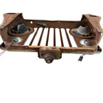 CJ Grille Headlights Marker Lights Chrome