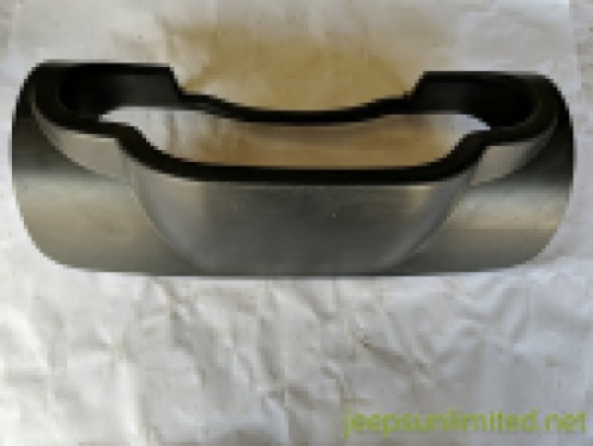 2007-2010 Jeep Wrangler JK JKU Instrument Gauge Cluster Bezel Slate Gray 5KD001DVAA