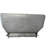 Wrangler TJ Rear Seat Triangle Cloth Gray Grey 97-02