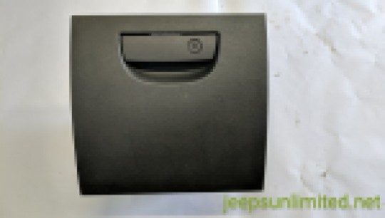 Glovebox with Latch Assembly Black Left Hand Drive OEM 1PJ291X9AB