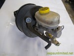 Wrangler YJ 1995 Style Brake Booster Master Cylinder and Proportioning Valve Upgrade 52008700 1987-1995