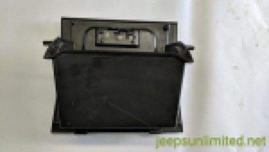 Glovebox with Latch Assembly Black Left Hand Drive OEM 1PJ291X9AB