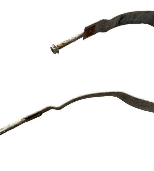Wrangler TJ LJ Gas Tank Straps Strap Set 2005-2006 