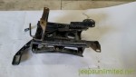 Cherokee XJ Front Curved Seat Bracket and Manual Slider Driver Left Side 55006602 1984-1994