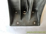1997-2006 Jeep Wrangler TJ LJ Spare Tire 3rd Brake Light Tailgate Mount 55055280AB