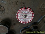 241C GM Truck Transfer Case Floor Shift 15575348 1993-1996