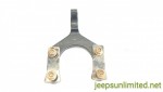 2007-2018 Jeep Wrangler JK JKU Front Bumper Tow Recovery Hook With Hardware 52060377AC