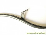 1997-2002 Jeep Wrangler TJ Auto Transmission Dipstick Tube 32RH 4.0L 52104244