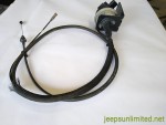 Wrangler TJ Cruise Control Module Vacuum Line Speed Servo Bracket 1997-2002 04669979