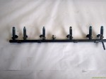 Wrangler TJ LJ Fuel Rail Assembly with Injectors 4.0L 6 Cylinder 05-06 05014496AD